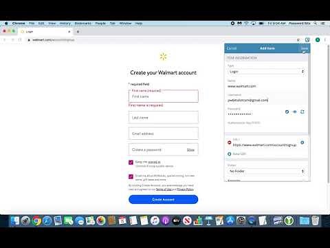 How to Create a New Web Login with Bitwarden