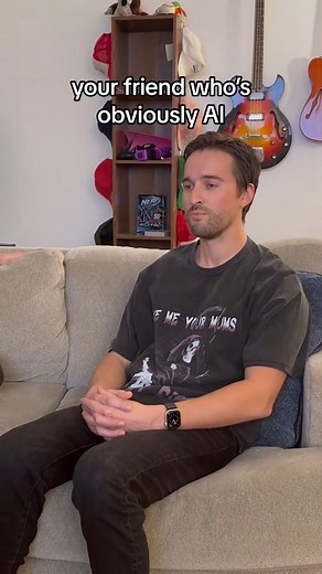 bro’s living in the uncanny valley 🤖 • • • • • #ai #coolshirtz #android #cyborg #uncannyvalley #sketch | Cool Guyz Online