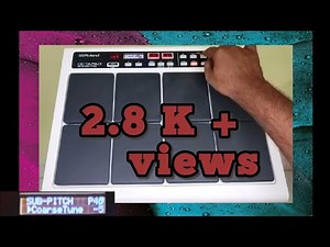 Band set editing patch || Roland spd 20 pro || indian tones || church kits || tutorial