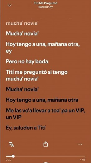 Bad Bunny - Tití Me Preguntó (Lyrics) #lyrics #badbunny #titímepreguntó