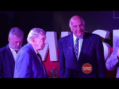 LUIS LANDRISCINA EN EL ANIVERSARIO DEL MUSEO JUAN MANUEL FANGIO DE BALCARCE