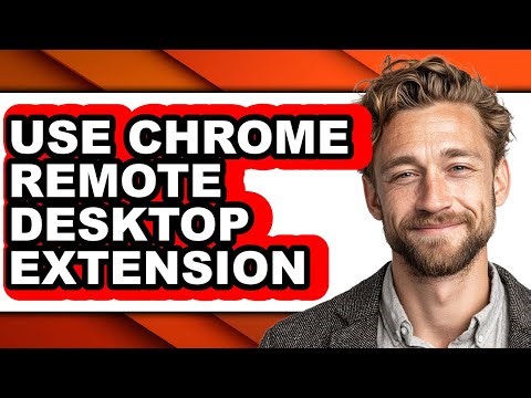 How to Use Chrome Remote Desktop Extension (updated)