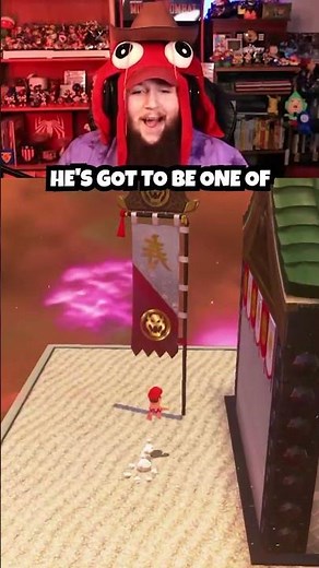 Climbing Manx Ninja Pig In Mario Odyssey Prop Hunt! #mario #marioodyssey