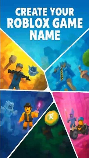 Create Your Roblox Game Name!🛠🔥Comment Yours!💬👇