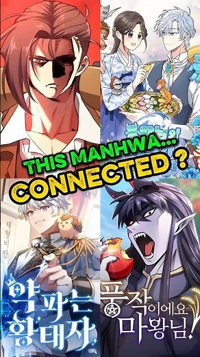 These 3 Manhwa Share the Same World as The Greatest Estate Developer!?🤯 #webtoon