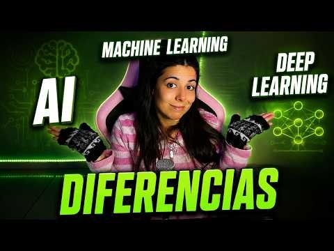 DIFERENCIAS entre IA, Machine Learning y Deep Learning | Curso IA 🧠🤖