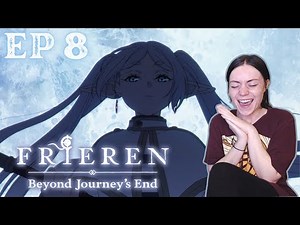Frieren The Slayer | Frieren: Beyond Journey's End Episode 8 Reaction!