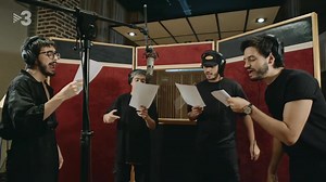 Morat cantando 'Cómo te atreves' en Catalán. | Mood; Morat