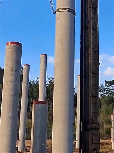 Diesel-Powered Pile Driver Specifications and Uses