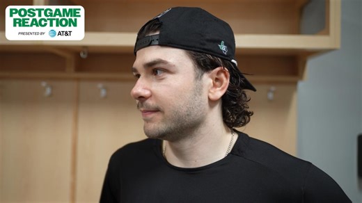 DAL@VGK Postgame: Mavrik Bourque