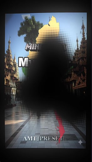 Minecraft Pagoda Building in Myanmar Style