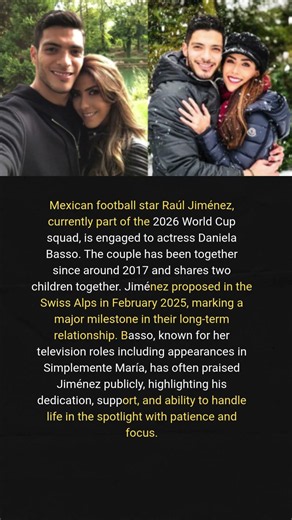 Raúl Jiménez’s Fiancée Daniela Basso: Actress and Mother of His Two Children