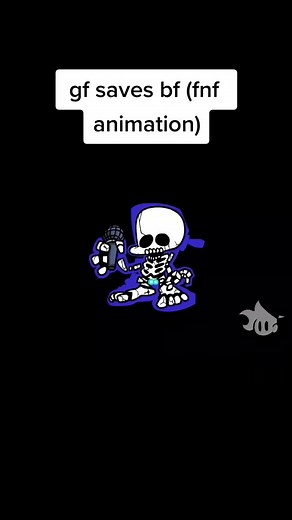 Girlfriend Saves Boyfriend - FNF Animation