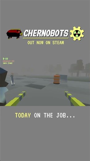 New Steam Games 2026 - Chernobots - Clip: A Giant Wild Boar Crushes RC Robotics in Chernobyl #shorts