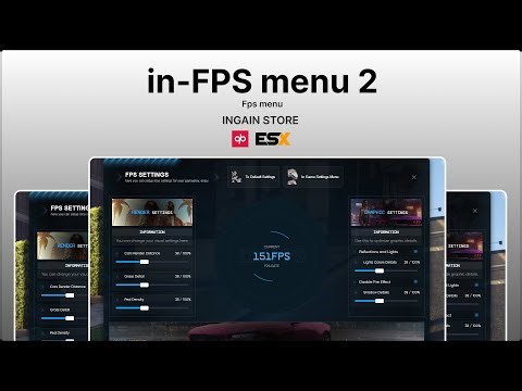 inGain - Fps menu 2 | Qb -Esx