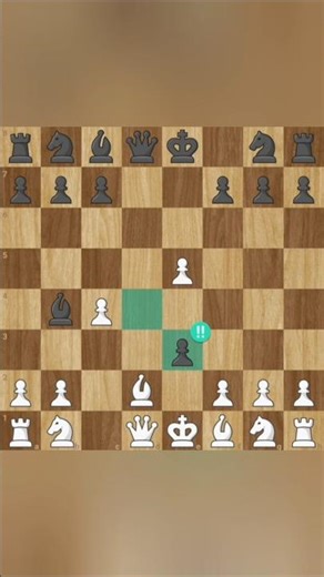 Albin Opens TRAP in Chess #shorts #trending #chess