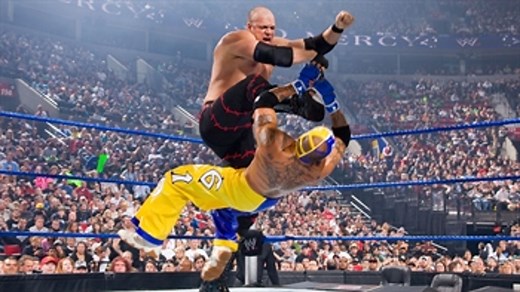 Rey Mysterio vs. Kane: WWE No Mercy 2008 (Full Match)