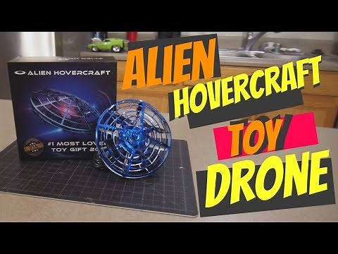 Alien hovercraft - Quad-copter toy drone?