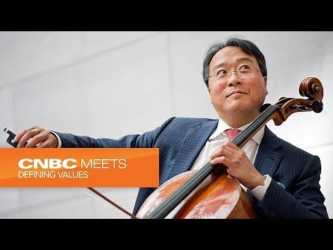 Yo-Yo Ma | CNBC Meets: Defining Values