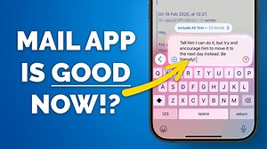 I didn't know my iPhone Mail could do this! 😲