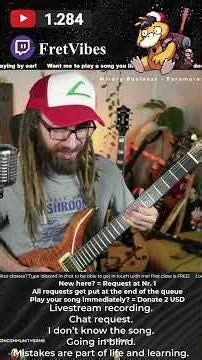 I Tried Misery Business by Paramore Completely Blind..