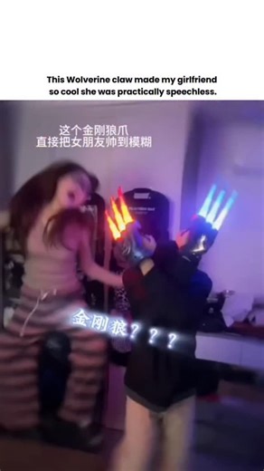 CleanFlow on Instagram: "This Wolverine claw made my girlfriend so cool she was practically speechless."