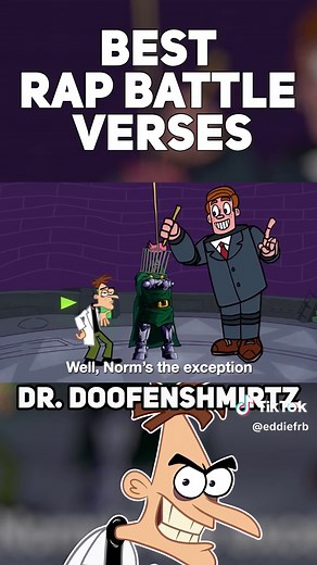 Best Rap Battle Verses by Dr. Doofenshmirtz | Phineas and Ferb