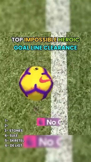 Last-Second Goal Line Clearance 😱