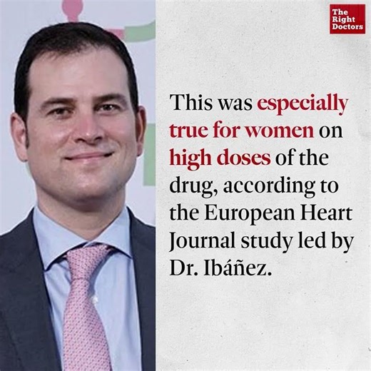 Dr. Valentin Fuster in European Heart Journal: Beta-blockers may raise death risk in some women.