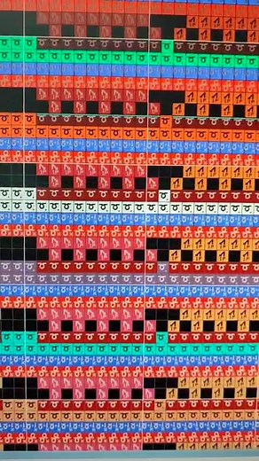 🌊 Master the Chevron / Ripple Stitch in Knitting! 🧶 Looking for a stylish wave effect in your knitwear? The Chevron / Ripple Stitch creates beautiful zigzag textures, perfect for blankets, sweaters, and scarves. ✨ Key Features: ✔ Unique wave/zigzag design ✔ Created with simple increases & decreases ✔ Perfect for modern knitwear & home décor 💡 Whether you’re a beginner or an advanced knitter, this stitch adds elegance and movement to your projects. 🔗 Follow my page for more knitting stitch tu