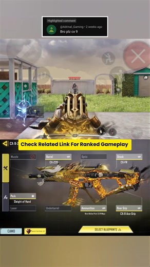 Best Cx9 Build (CX-9-2C4A5B8C9A) - COD Mobile 2026