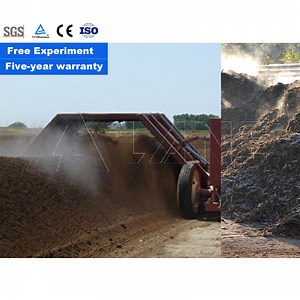[Hot Item] Lane Compost Mixer Compost Making Machines Compost Turner
