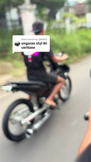 Membalas @𝙕𝘼𝙆𝙄𝘽𝙐𝙇 ungaran punya🙌🏼 @faundra023 #mxking150