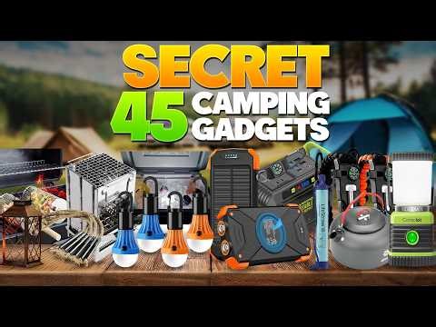 45 Secret Amazon Camping Gadgets You Need to Check Out!