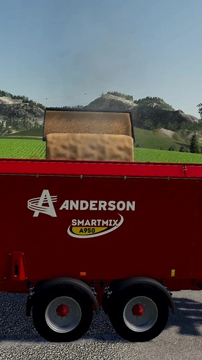 Mixing Day in Farming Simulator 19