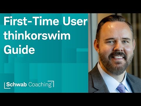 Welcome, New thinkorswim Users! Here’s Your Guide to Getting Set Up and Started