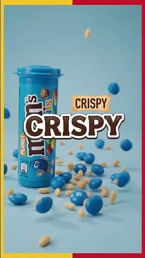 New M&M's Minis (Peanut Crispy Almond Peanut Butter Caramel & Jelly) Commercial (2026 Canada)