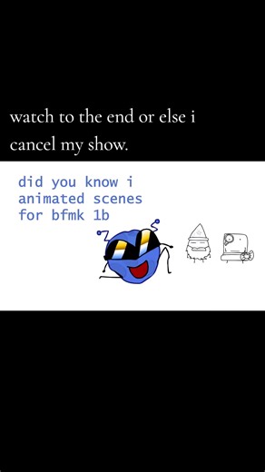 watch BFMK 1b it's an amazing episode #bfmk #battleforminecraftkinder #objectshow #scenes #ferz64