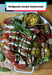 Antipasto Salad Recipe: Updated Garden-Fresh Version