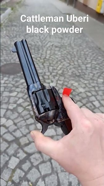 Uberti Cattleman Black Powder