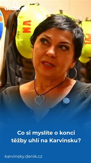 „Ze šachty mě budou muset odtáhnout, práci miluji,“ říká koupelářka z Dolu ČSM. V rozhovoru Taťána Karová vyjadřuje lítost nad koncem těžby černého uhlí na Karvinsku a vzpomíná na roky strávené v dole. Jak vy vnímáte ukončení těžby uhlí v regionu? Více zde 👉 https://karvinsky.denik.cz/zpravy_region/sachta-povolani-karova-koupelarka-prace-okd-hornictvi-dul-csm-zanikle-2025.html | Karvinský a Havířovský deník