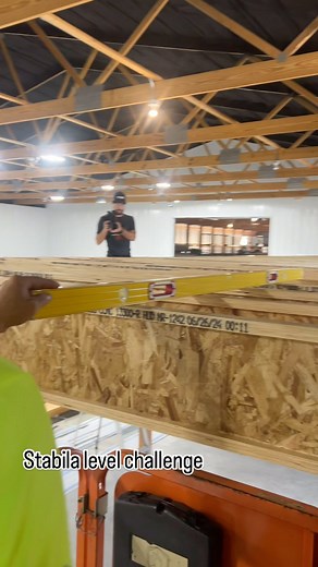 RR Buildings on Instagram: "Of course it should be good… the whole floor system is an engineered and dimensionally accurate set of products! This is why I love using LVL and I-joists whenever possible. More up front costs but much easier and efficient install! Had to do the @stabila_usa_canada level challenge… made it 50’ on attempt number two… didn’t record because Greg said no more we had work to do!"