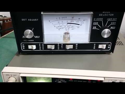 DOSY TC-4001 SWR/MOD/Watt Meter