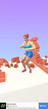 Muscle Rush Gameplay 1 shorts 1 #games #gaming #shortvideo #subscribe #gameplay #musclerace #popular