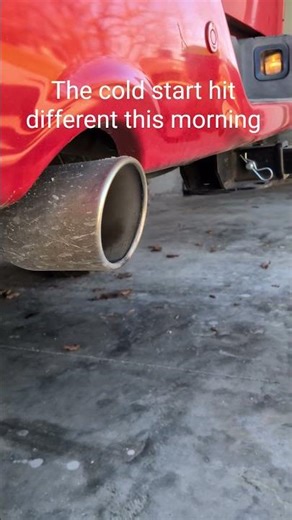 straight pipes on Ram 1500 Hemi #ram #truck