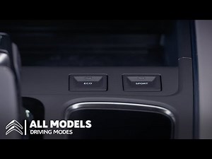 All ICE Models - Driving Modes