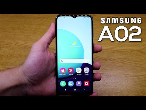 UNBOXING Samsung Galaxy A02 | Primeras Impresiones en Español!