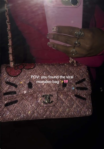 seriously the prettiest bag evr 🥹💖 #hellokitty #fy #designer | Bag