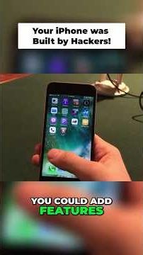 Your iPhone Was Built by Hackers! #shorts #apple