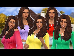 Can my sim experience every emotion in 24 hours? // Sims 4 emotions challenge